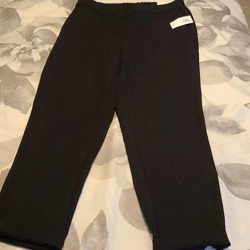 Black slacks